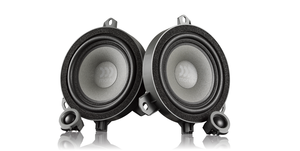 Morel integration speakers to suit Toyota for enhanced car audio experience