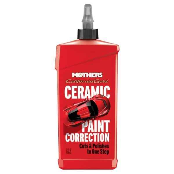 California Gold Ceramic Paint Correction