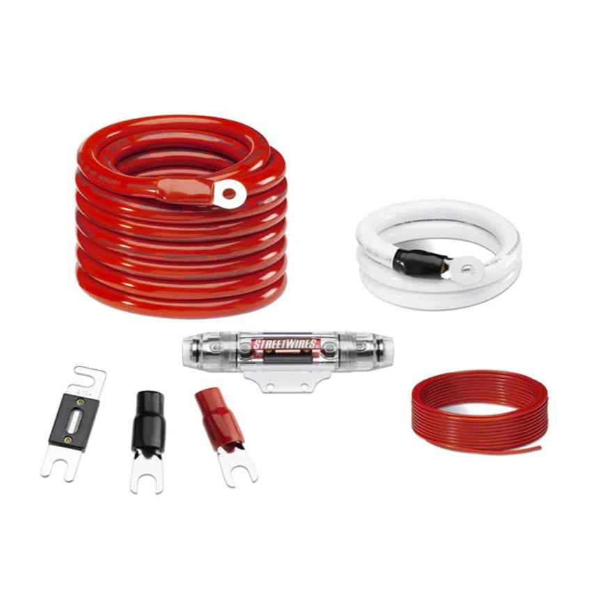 MTX StreetWires 0 AWG Amplifier Power Kit