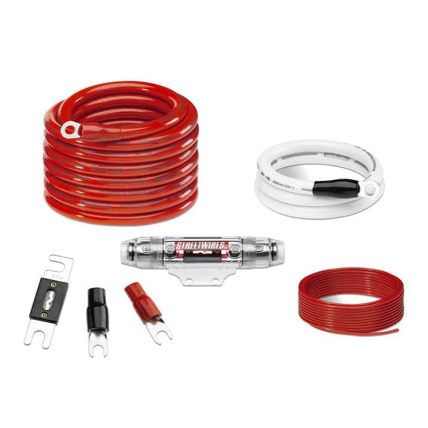 MTX StreetWires 2 gauge Amplifier Power Kit