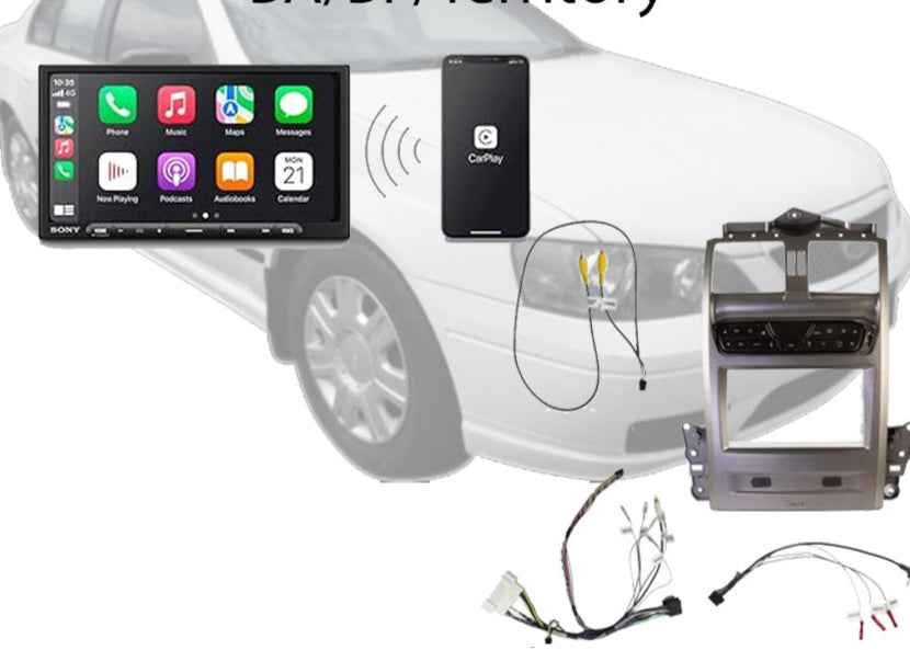 Sony XAV - AX8500 by Sony | Head Unit at Garage Audio