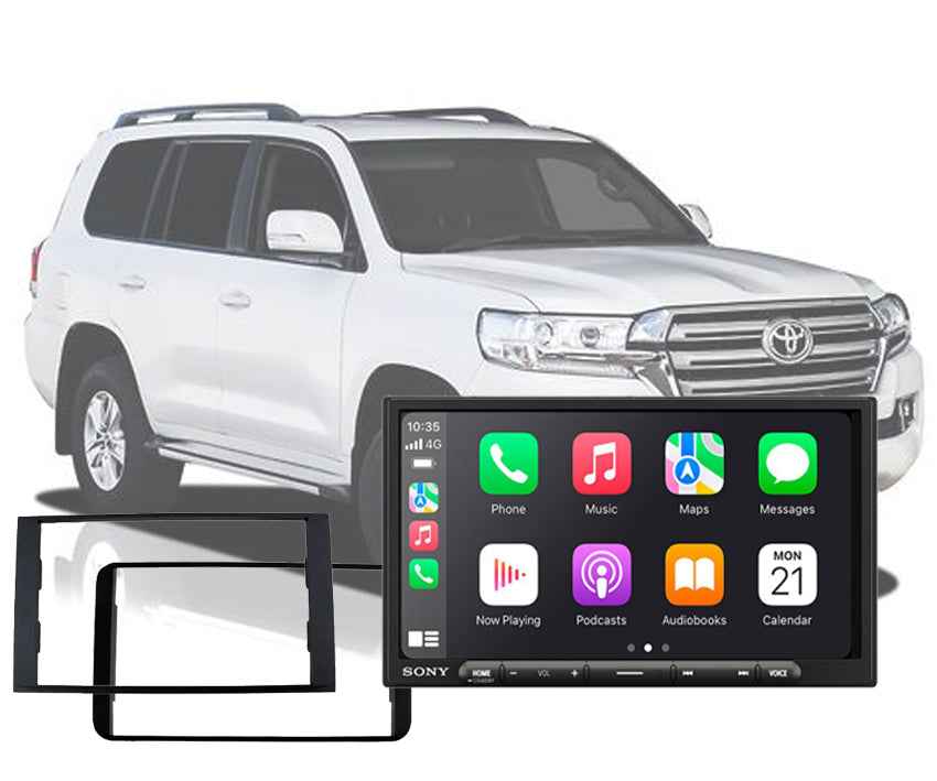 Sony XAV - AX8500 by Sony | Head Unit at Garage Audio