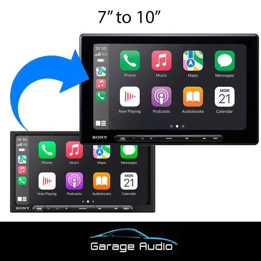 Sony XAV - AX8500 by Sony | Head Unit at Garage Audio