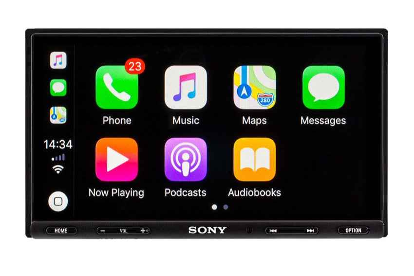 Sony XAV-AX5500 Apple CarPlay and Android Auto Car Stereo
