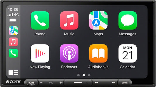 Sony XAV - AX8500 by Sony | Head Unit at Garage Audio