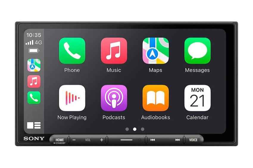 Sony XAV-AX6000 Wireless Apple CarPlay and Android Auto Stereo