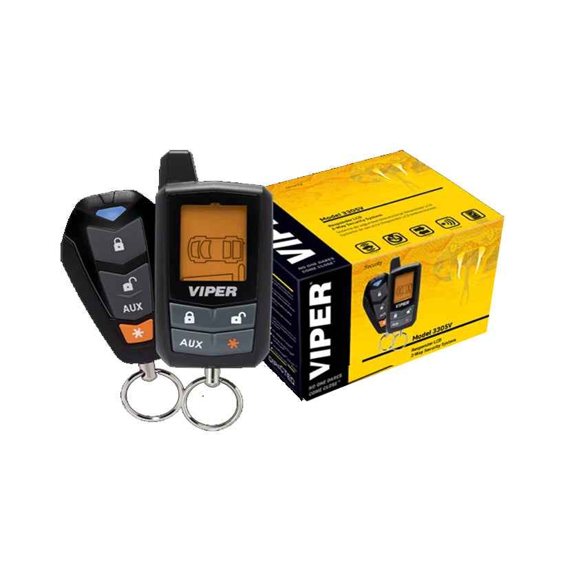 Viper 3305VR 2 Way Security System Car Alarm