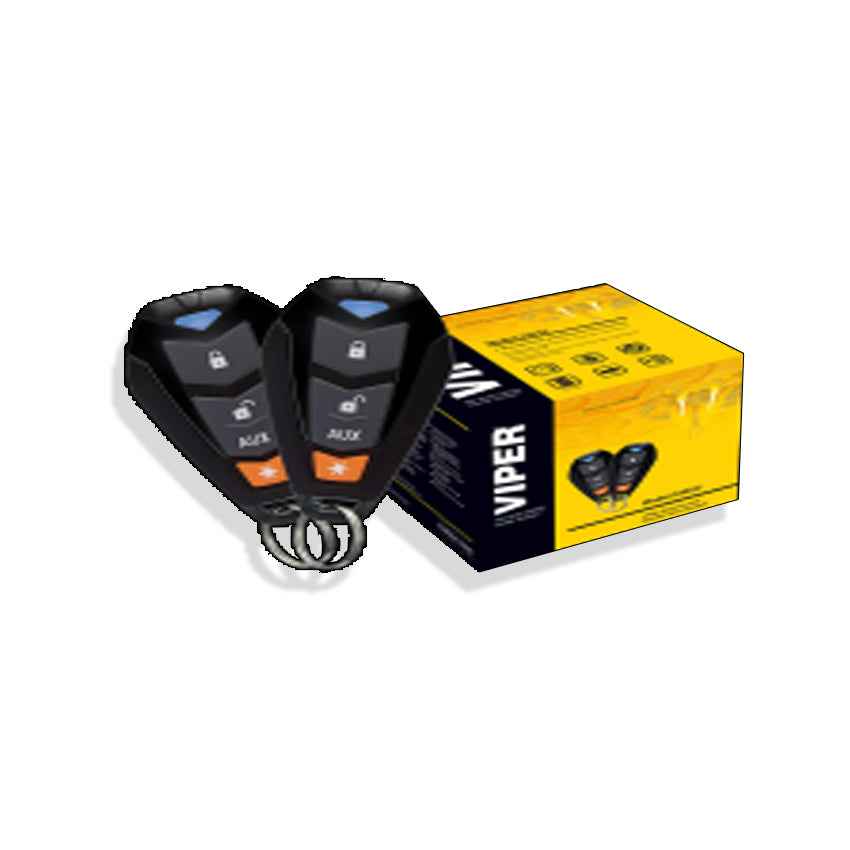 Viper 5105VR Security and Remote Start Car Alarm System
