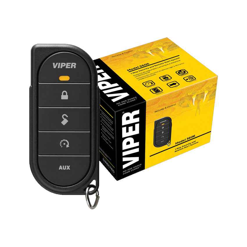 Viper 5606VR Remote Start Car Alarm with Keyless Entry