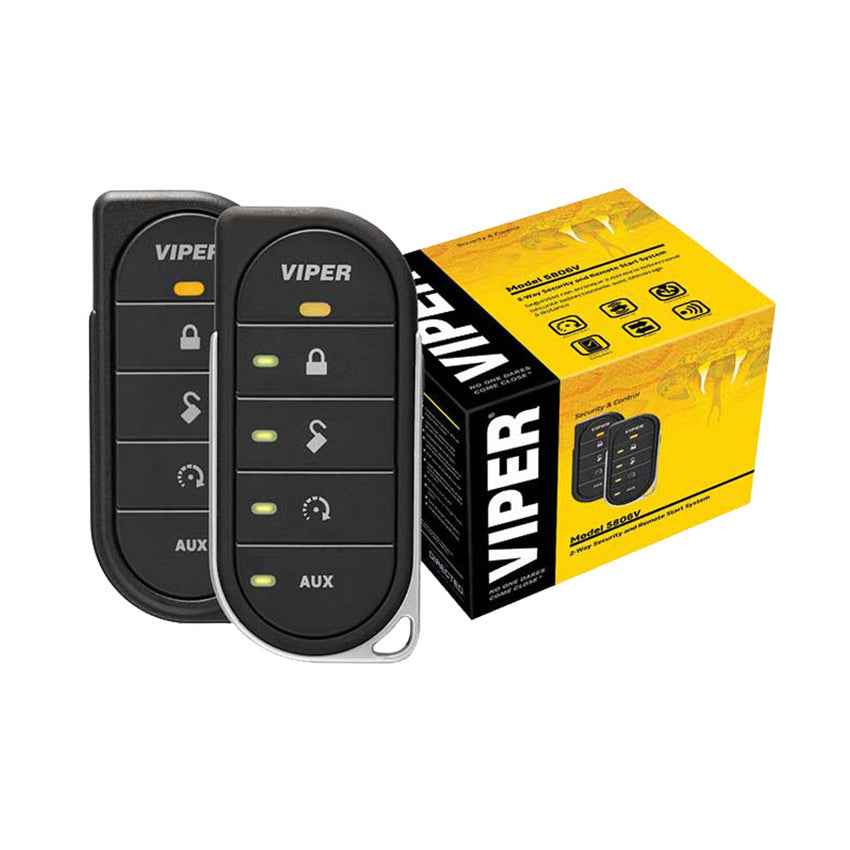 Viper 5806VR 2-Way Security with Remote Start Car Alarm
