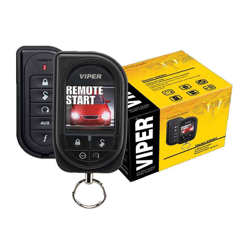 Viper 5906VR 2 Way Security with Remote Start Car Alarm