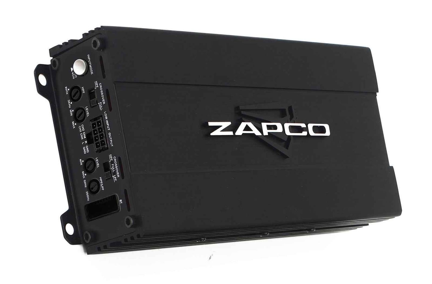 ZAPCO 4 Channel Class D Mini Amplifier - Compact Power
