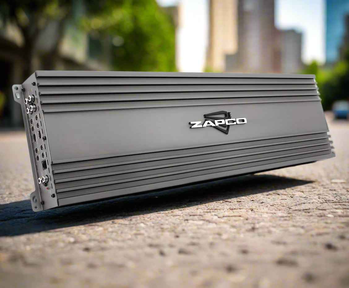 ZAPCO 4 Channel Competition Class AB Amplifier