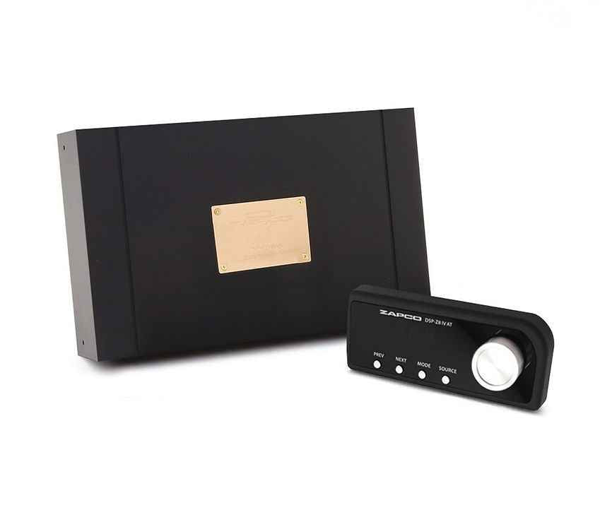 ZAPCO 8 Channel DSP with Auto Tune for Car Audio