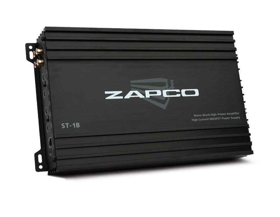 ZAPCO Mono Class AB Amplifier for High Power Sound