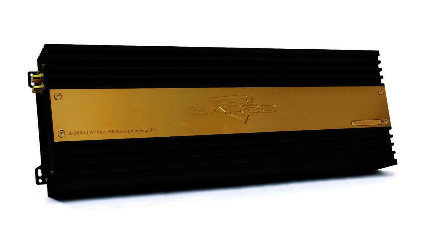 ZAPCO Mono Amplifier for Superior Car Audio Performance