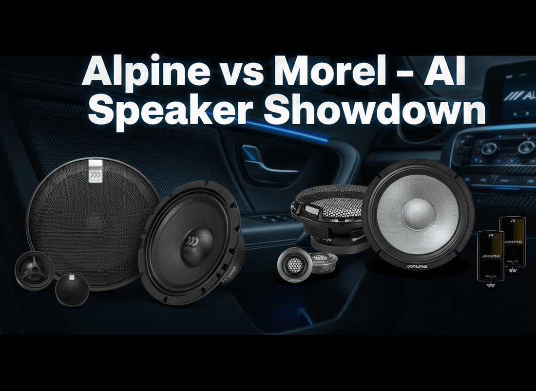 Alpine R2-S65C vs Morel Maximo Ultra High Efficient 6" – AI Speaker Comparison for Car Audio Upgrades - Garage Audio