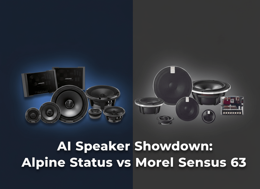 Alpine Status vs Morel Sensus 63: Which 3-Way Car Audio System Wins? [Expert AI Comparison] - Garage Audio
