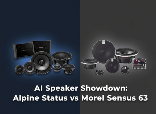 Alpine Status vs Morel Sensus 63: Which 3-Way Car Audio System Wins? [Expert AI Comparison] - Garage Audio