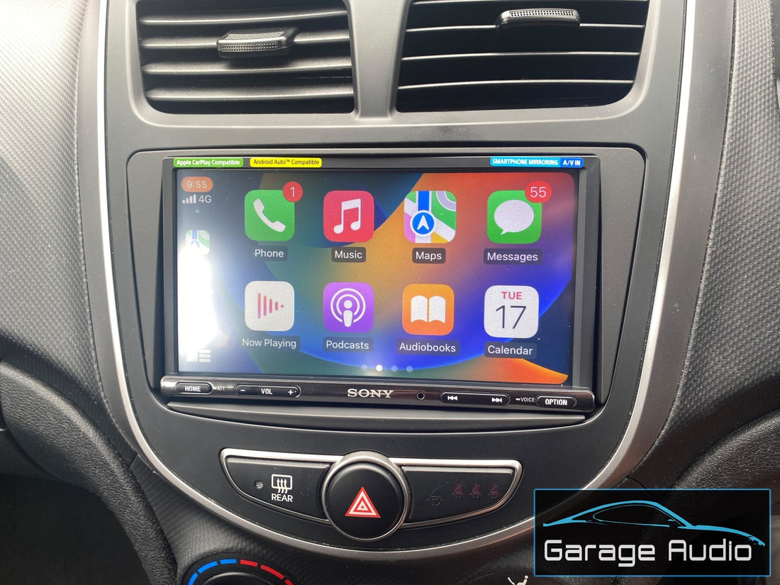 Hyundai sound issue - Garage Audio