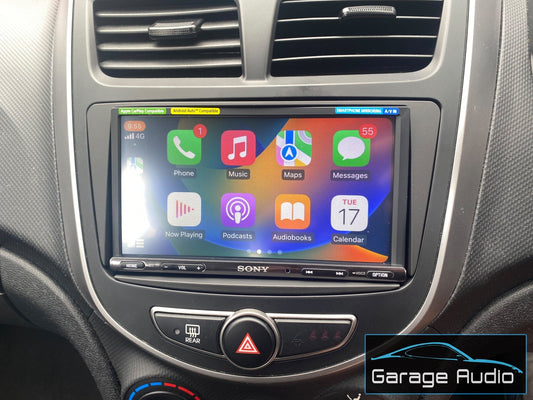 Hyundai sound issue - Garage Audio