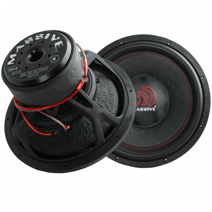 15+ Inch Subwoofers - Garage Audio