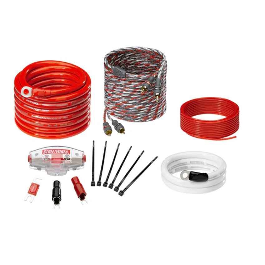 Amplifier wiring kits - Garage Audio