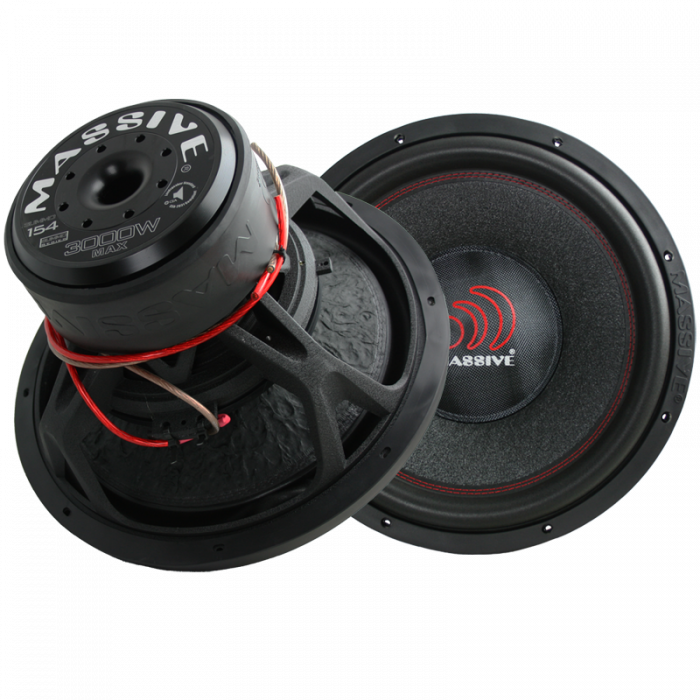 15+ Inch Subwoofers