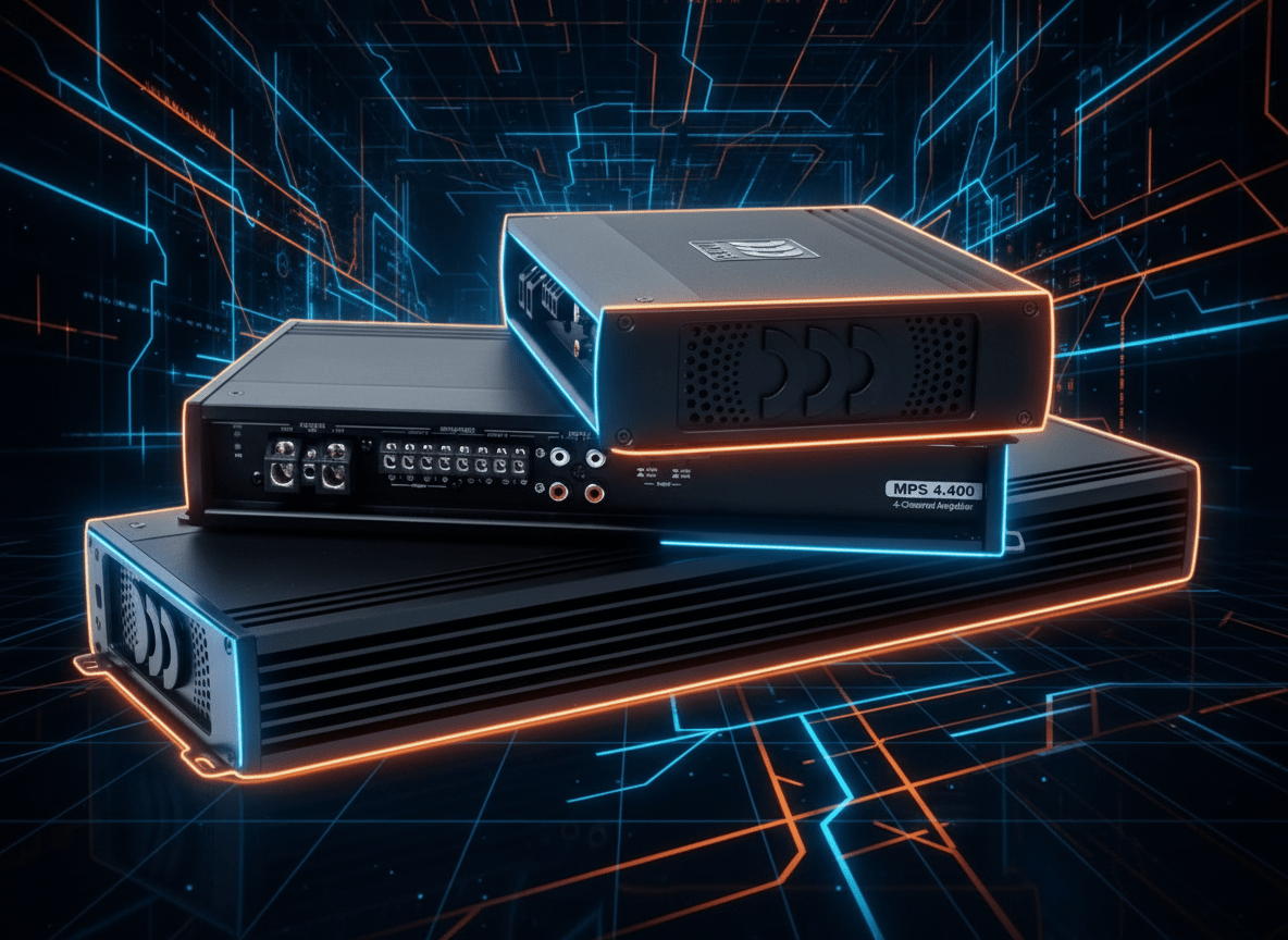 Morel Amplifiers - Garage Audio