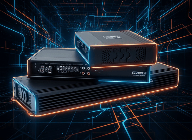 Morel Amplifiers - Garage Audio