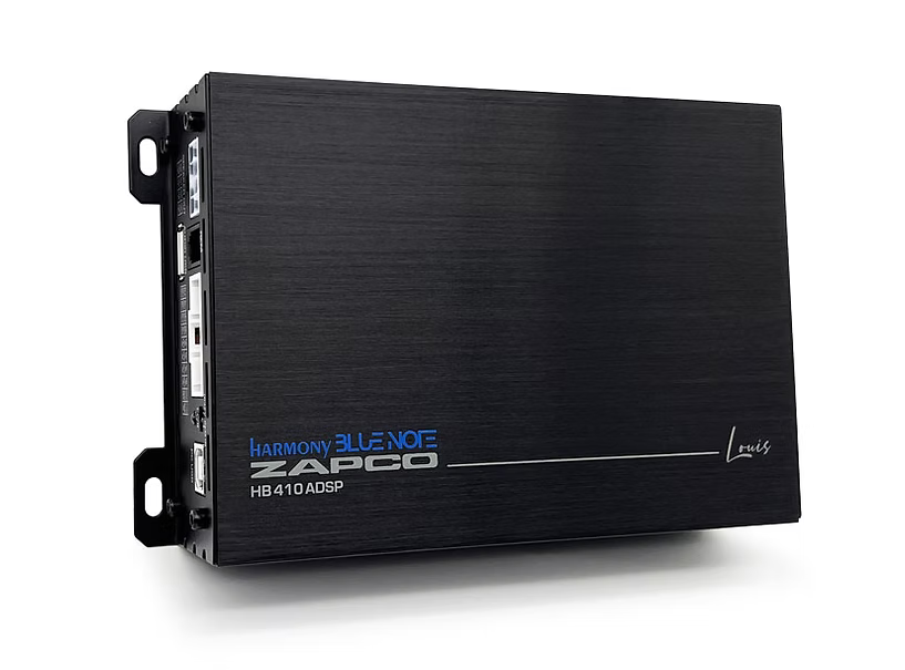 Zapco HB 410 ADSP 10-Channel DSP with Integrated 8-Channel Class AB Amplifier
