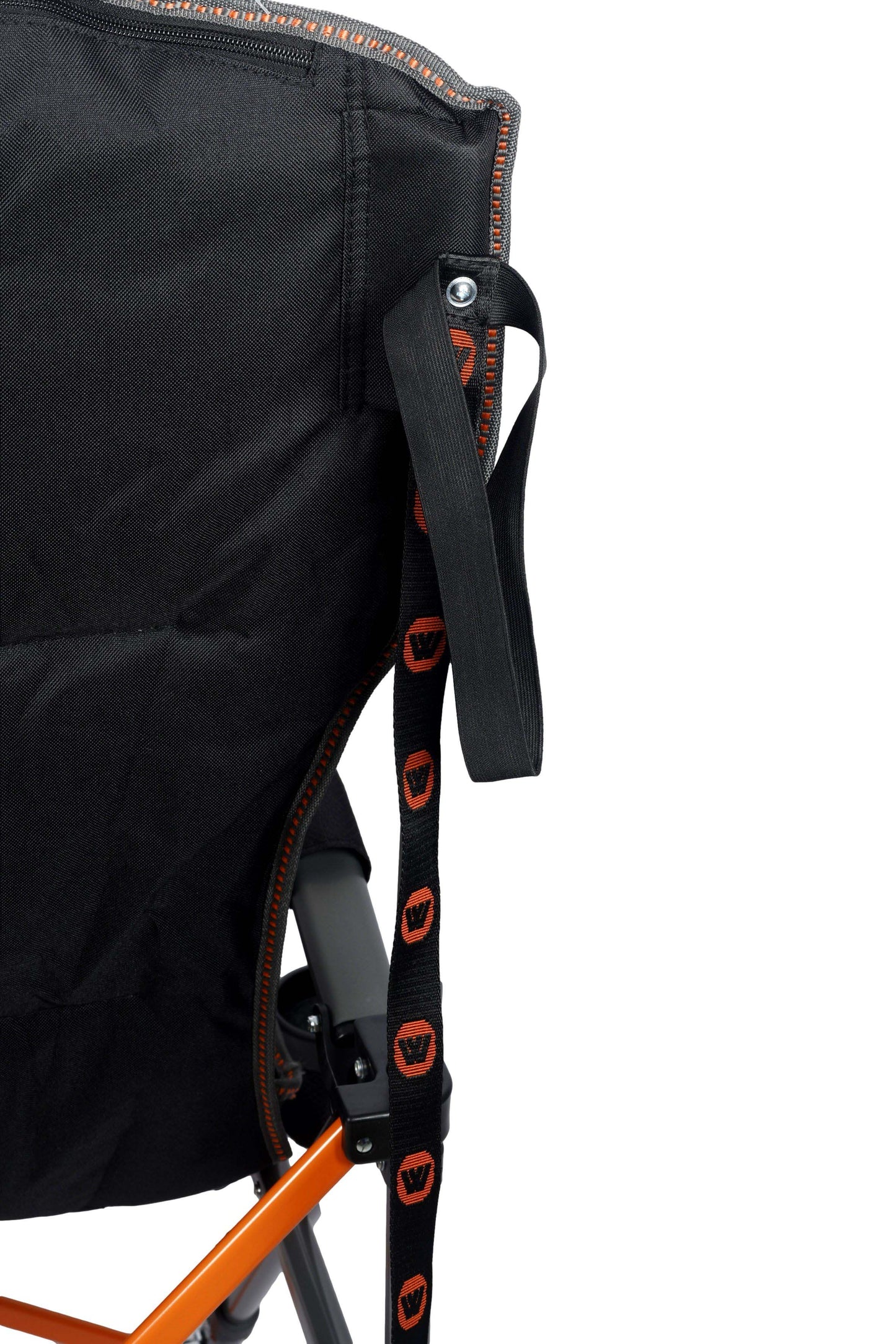 Cheynes XL Deluxe Solid Arm Camp Chair with Cushioned High Back, Wine Glass Holders, Drink Holder, Media Pocket, Self-Levelling Feet for Camping & Events, Weight Rated 200kg, Zipped Storage Pocket for Carry Bag with Shoulder Strap.