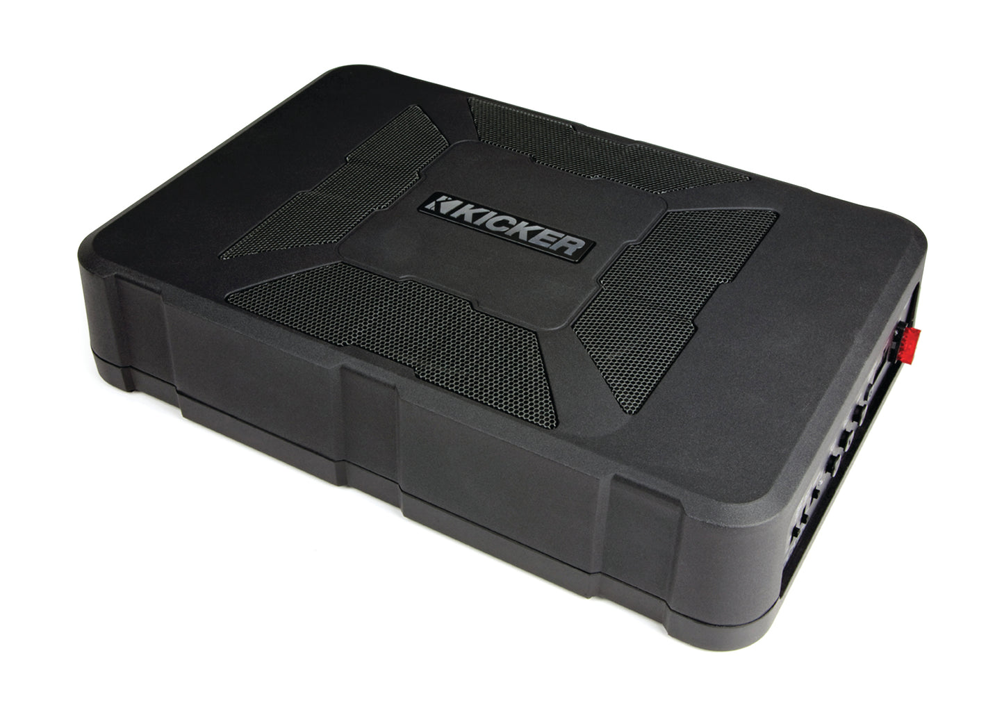 KICKER 51HS8 Hideaway 8" Powered Subwoofer – 150W RMS