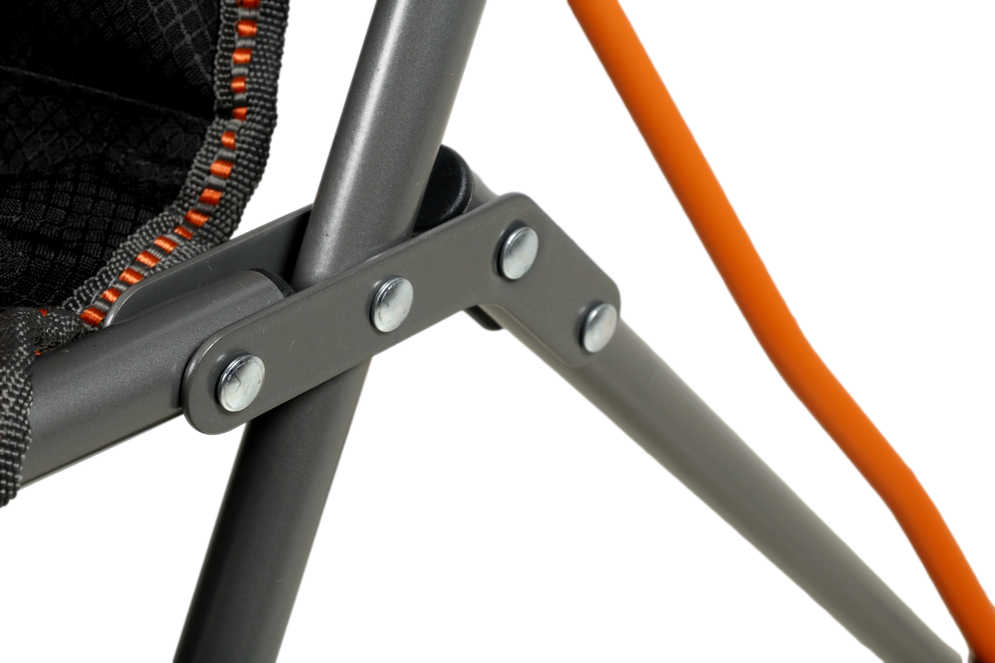 Yamba Solid Arm Camp Chair with Lumbar Support, Wine Glass Holder, Carry Bag with Shoulder Strap, Weight Rated 200kg Camping and Events