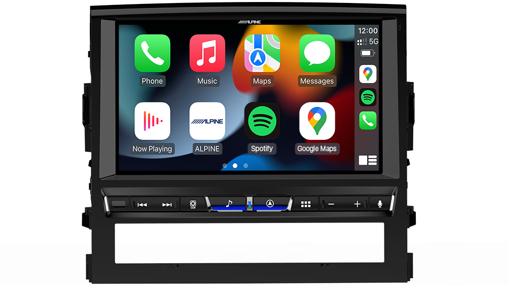 Alpine i905i for LandCruiser 200 Series – view 5