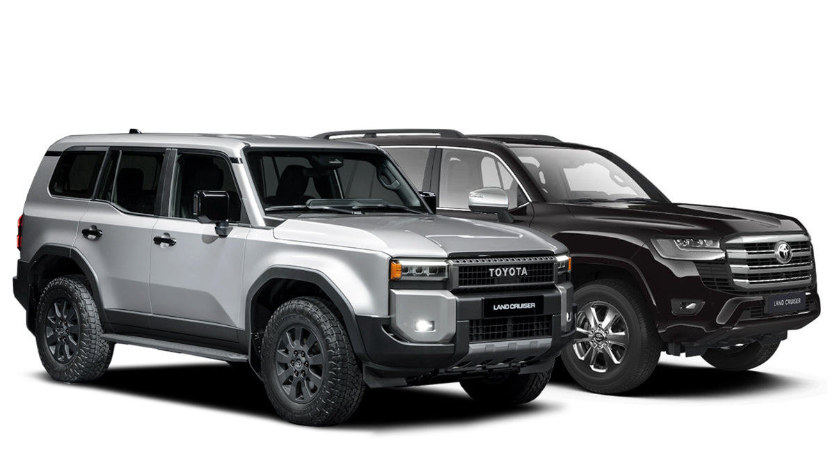 Toyota LandCruiser 200/300 Series & Prado 150/250 Premium Morel DSP Audio Package
