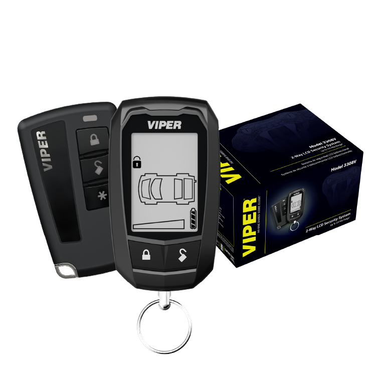 viper-3308v-lcd-2-way-security-system
