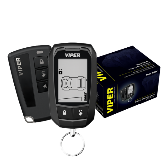 VIPER 3308V LCD 2-Way Security System