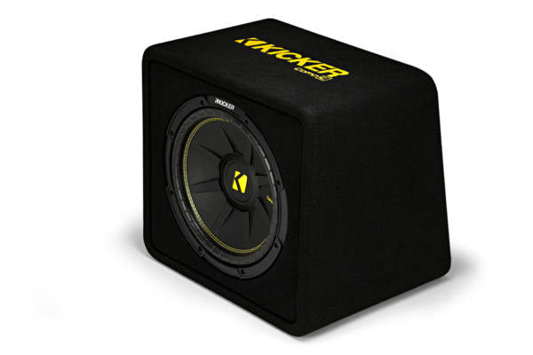 Kicker CompC 12" Loaded Ported Enclosure