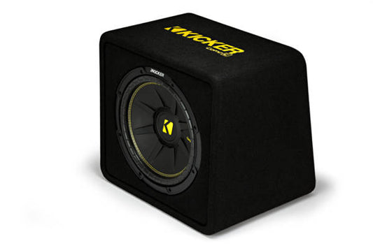 Kicker CompC 12" Loaded Ported Enclosure