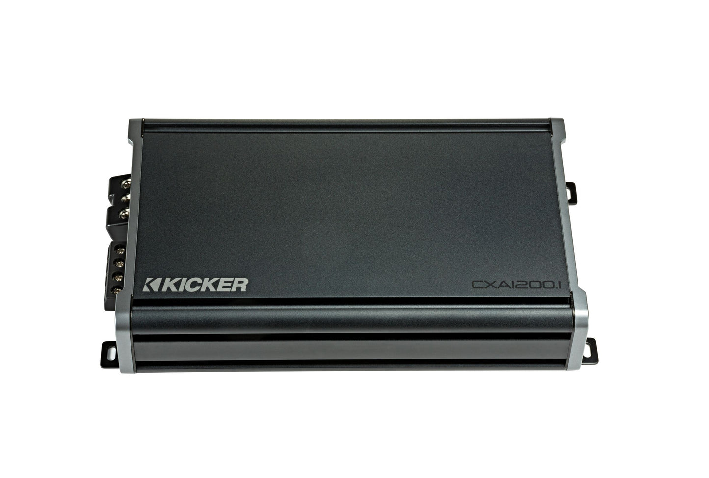 KICKER 46CXA1200.1 Monoblock Amplifier | 1200W RMS Class D | 1 Ohm Stable