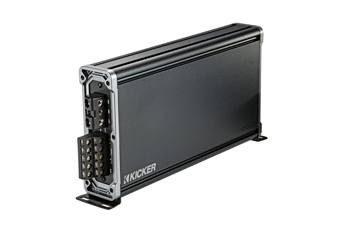 KICKER CXA660.5 5-Channel Amplifier | 660W RMS Class A/B + Class D