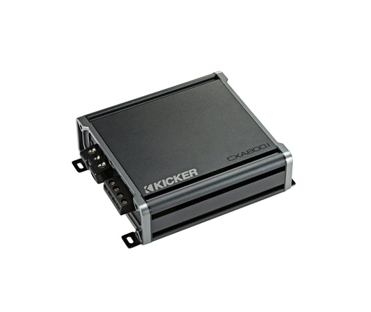 Kicker 46CXA800.1 800W RMS Monoblock Amplifier