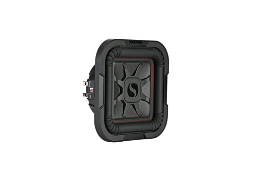 KICKER L7T84 8" Slim Square Subwoofer | 350W RMS Dual 4 Ohm