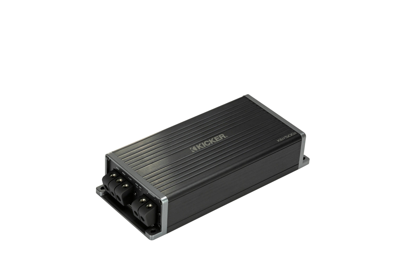 KICKER KEY500.1 500W RMS Mono Amplifier | Smart Bass Restoration Technology