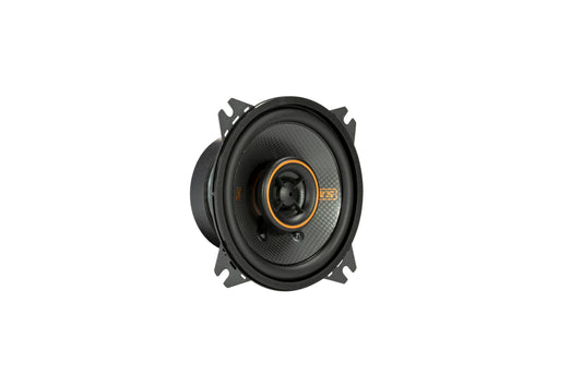 KICKER 51KSC404 KS Series 4" 2-Way Coaxial Speakers – 75W RMS