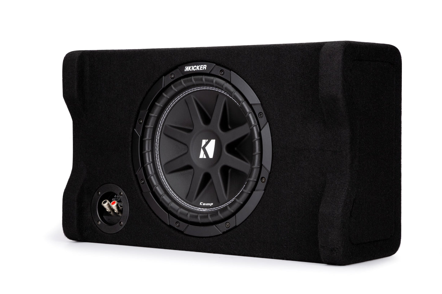 kicker-48cdf104-10-inch-subwoofer-sealed-enclosure