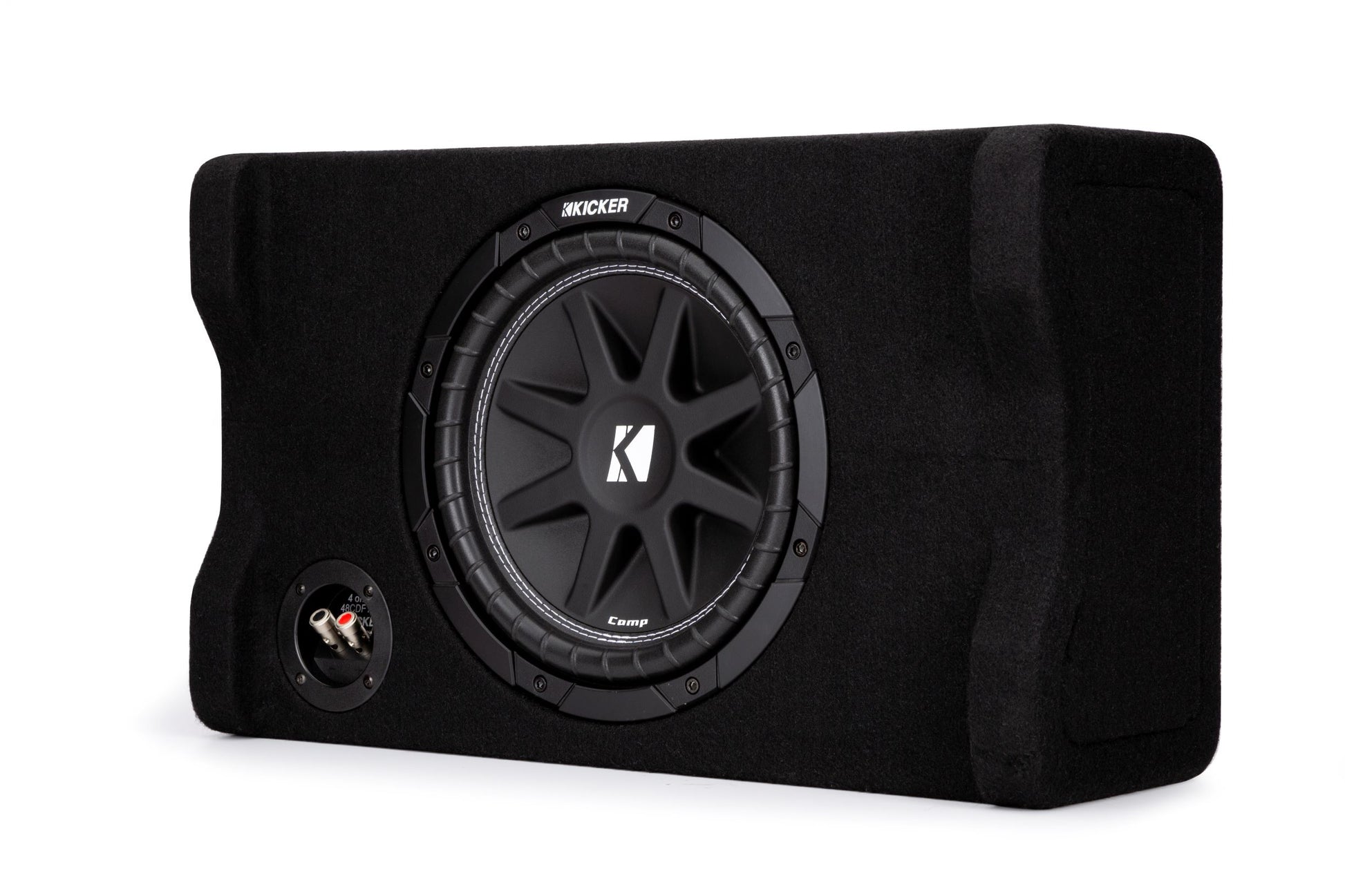 kicker-48cdf104-10-inch-subwoofer-sealed-enclosure