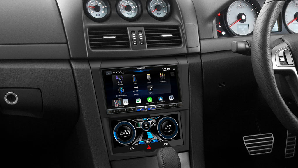 Alpine iLX-507A for VE Series-1 Commodore