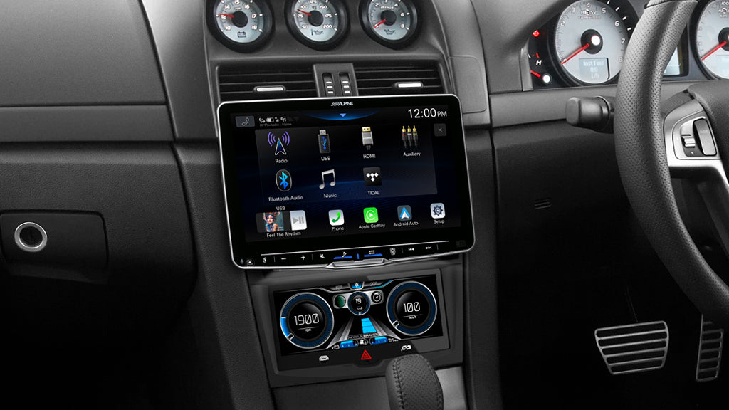 Alpine iLX-F509A for VE Series-1 Commodore
